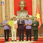 Tổng Bí thư, Chủ tịch nước trao quyết định bổ nhiệm Phó Viện trưởng VKSND tối cao Hồ Đức Anh